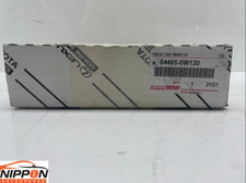 LEXUS IS F BREMSBELÄGE VORNE 04465-0W120 NEU ORIGINAL 