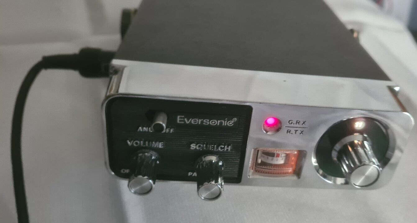 Vintage Eversonic 23 Channel AM CB Radio from the 70s eBay
