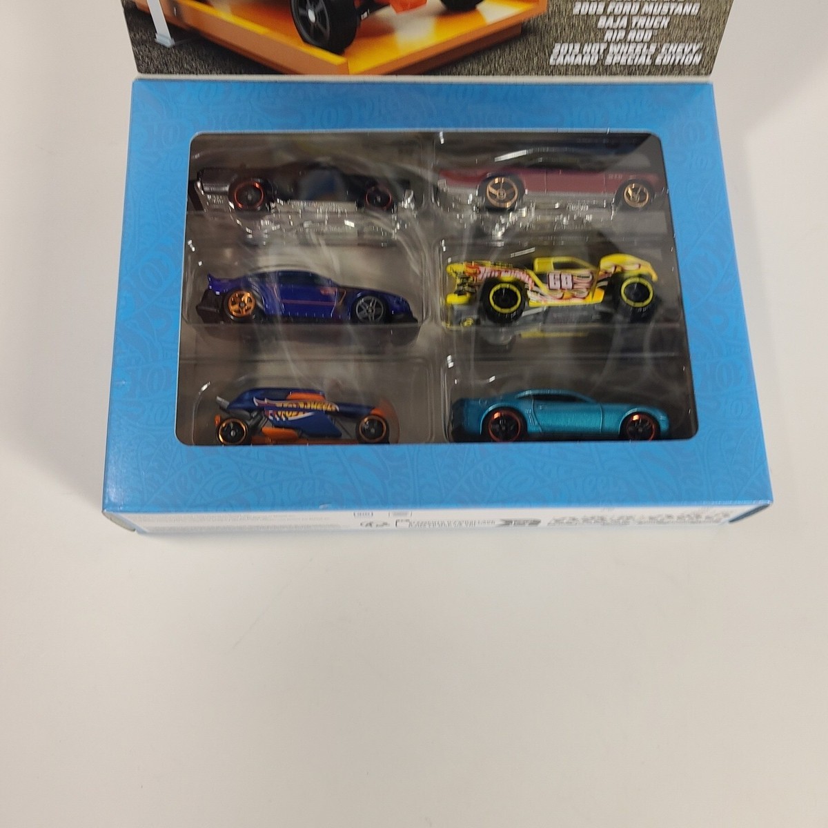 Hot Wheels Legends Tour 6 Pack Set Die-Cast Metal 1:64 Scale in