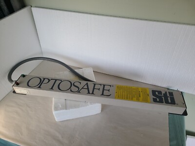 STI OptoSafe transmitter P4050-XX, part 41053-15, 117VAC, Beamspacing 75in