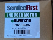 Trane BLW01310 Blower/Motor Assembly, Draft Inducer