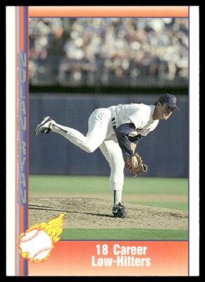 1991 Pacific Ryan Texas Express I #85 Nolan Ryan