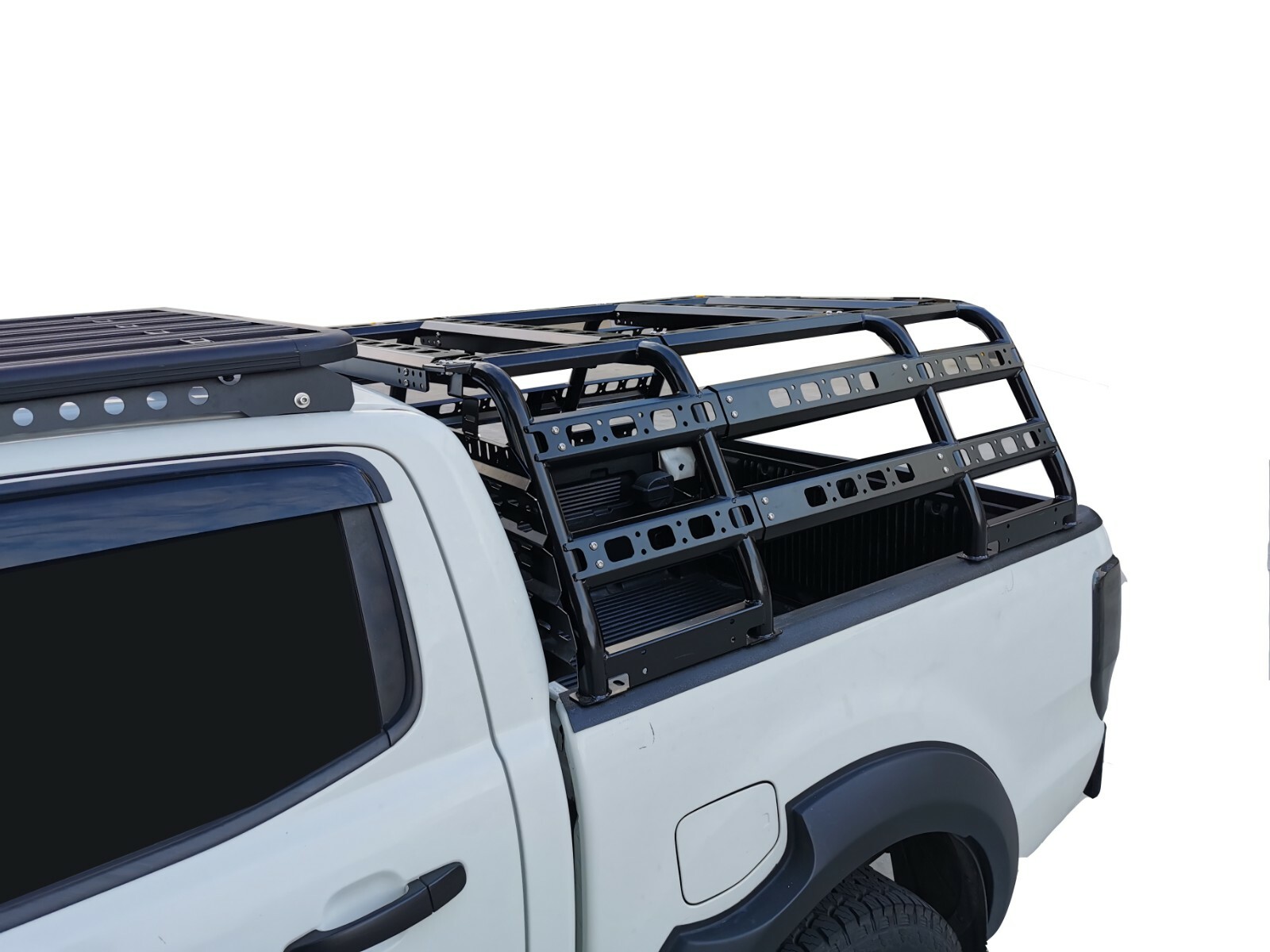 Tub Ladder Rack Multifunction Steel Carrier Cage for VW Amarok Core 201122 eBay