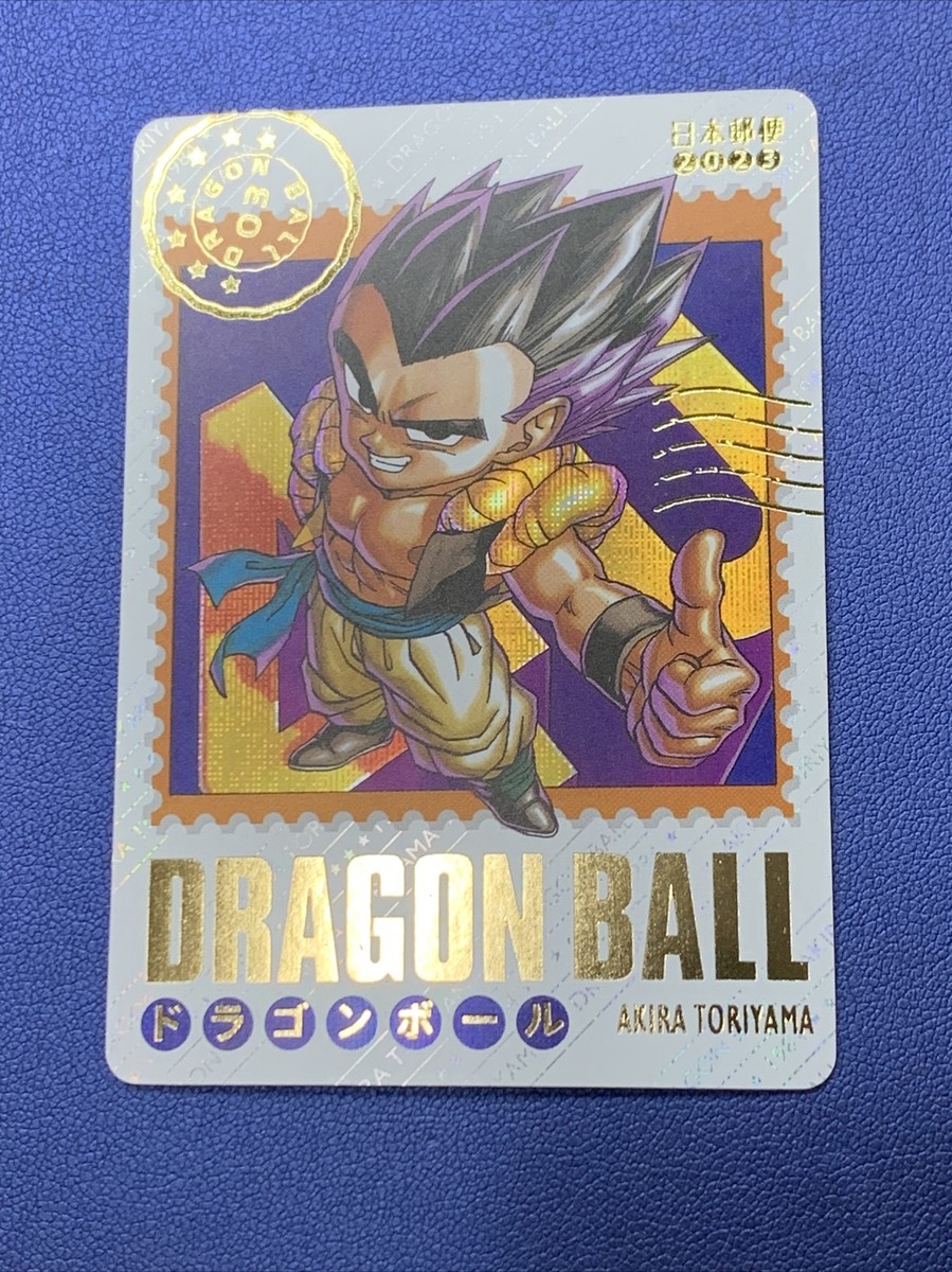 Gotenks Thumbs Up Dragonball Z Postcard Style ACG Goddess Story