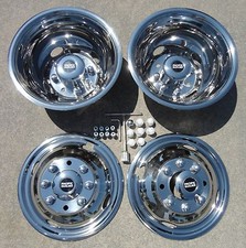 Ford F350 1999 2000 2001 2002 16 2wd 4wd Dually Wheel Simulators