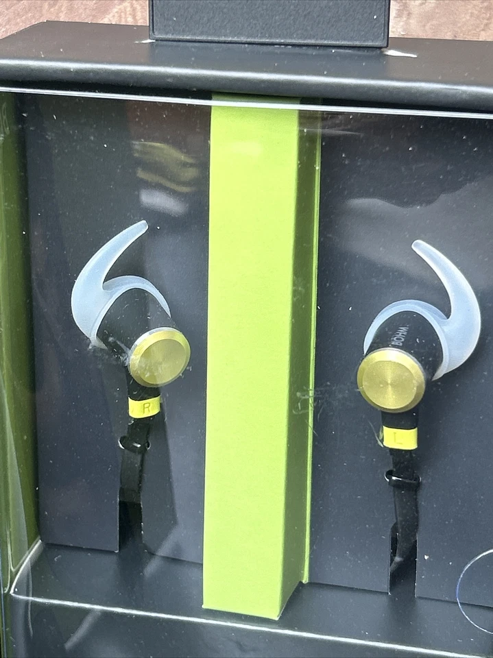 Bohm S9 fone de ouvido esportivo sem fio fones de ouvido bluetooth 4.1 NOVO - Imagem 3 de 4