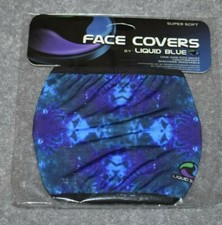 04001 CLOTH BLUE MANDALA FACE COVERING-MASK DOUBLE LAYER 100 COTTON LINER