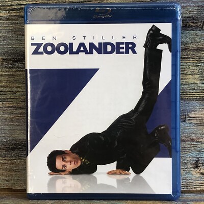 Zoolander Blu-Ray Ben Stiller New Sealed Special Features
