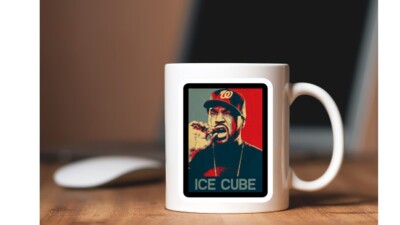 EISWÜRFEL...RAP MUSIK TASSE...GESCHENKIDEE
