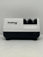 Chef's Choice Diamond Hone Knife and Scissor Sharpener Model: 300 Made in USA