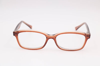 Eye Q Gtn770 Brown Rectangle Eyeglasses Frames 50-16-140