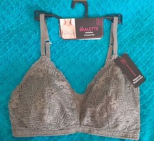 NWT No Boundaries Bra XL Lace Convertible Bralette Wirefree Removable Pads Sage