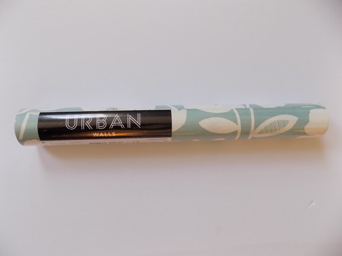 Urban Walls Wallpaper Teal Green White Floral UW24773