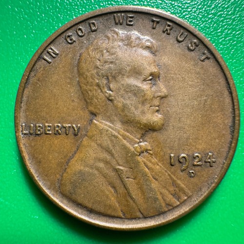 1924-D US Lincoln Cent C145