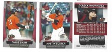 2018 SACRAMENTO RIVER CATS COMPLETE TEAM SET COMPLETE NEW