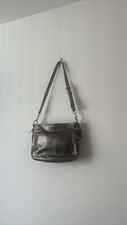 Coach Zoe Leather Shoulder Bag with Tag