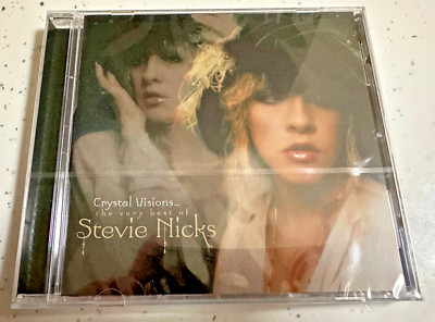 Stevie Nicks  - Crystal Visions The Very Best Of   - CD - New & Sealed