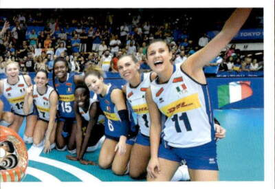 Esselunga Super Champs Tokyo 2020 Figure No.93 Women's Volleyball