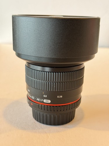 Rokinon 14mm F2.8 ED As If UMC Lens For Nikon Camera - Picture 3 of 24