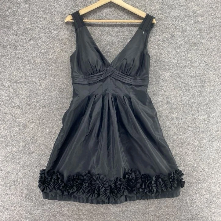 ruched waist formal dress Ashley Lauren 11857 - Long Velvet, Stretch Satin Sheath/A-Line Dress main image 1