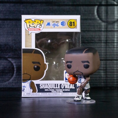 FUNKO POP - BASKETBALL NBA - SHAQUILLE O´NEAL - MAGIC - VINYL