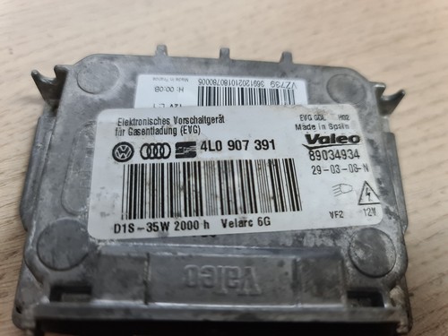 4L0907391 Remplacement Du Ballast/unité De Commande De