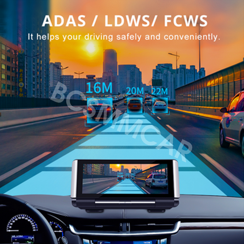 USB Dash Cam, 1080P HD DVR Dual Car Driving Recorder Mit Loop