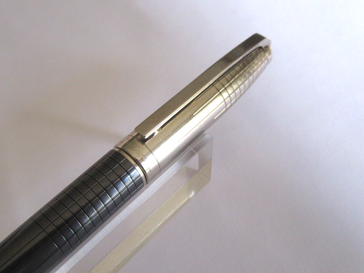 Stylo Bille Prestige S.T. Dupont Fidelio - Capuchon Palladium & Laque, Neuf Sans Emballage