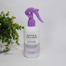 Biotin  Collagen Advanced Growth Thickening Heat Shield Feathr Beauty 8 fl oz