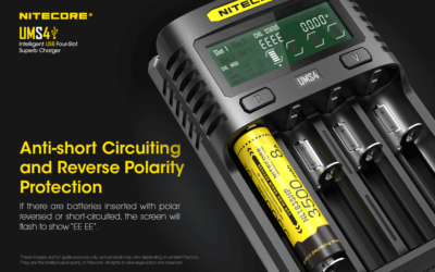 Nitecore F1 Smart IMR Li-ion Battery Charger | Vape Accessories