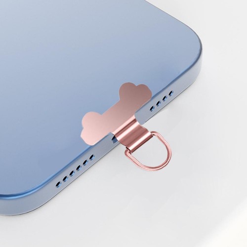 1X Mini metalowa smycz do telefonu komórkowego Złącze bezpieczeństwa GX C3X9