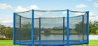 10FT Trampoline net replacement for 6 poles