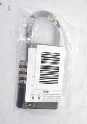 Kingsley Guard-A-Key Black Realtor's Lockbox For House Key 5 Key Capacity