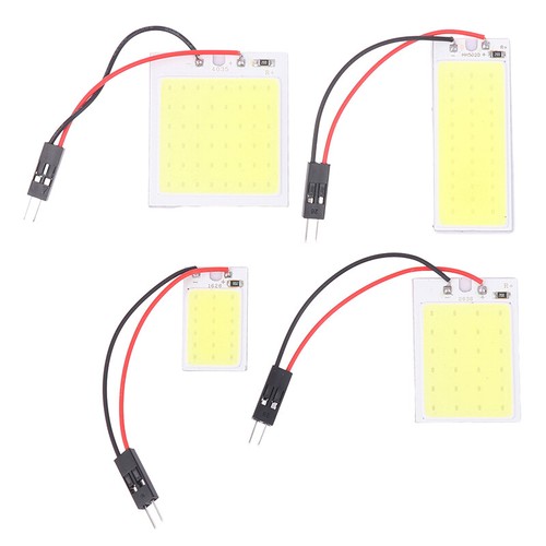 COB 18SMD 24SMD 36SMD 48SMD Car Interior Led Reading Bulb Trunk Festoon Light - Photo 9/15