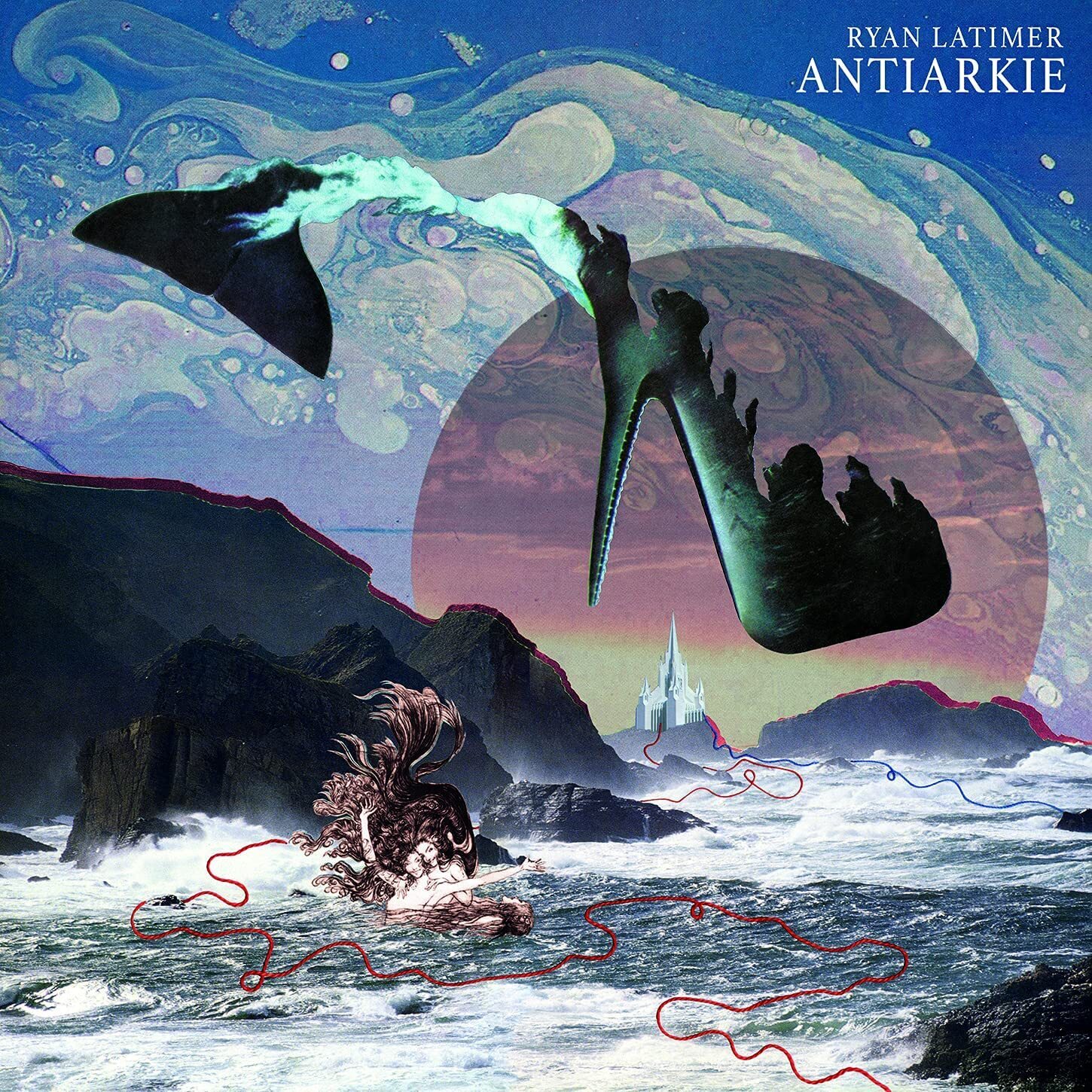Ryan Latimer Ryan Latimer: Antiarkie (CD) Album