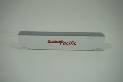 NOS Con-Cor White & Red 53' SOUTHERN PACIFIC 685013 N Scale Container