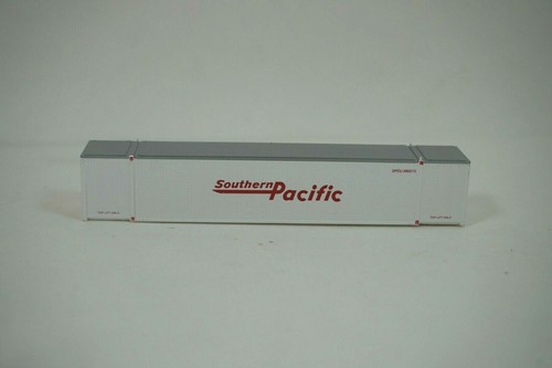 Contenedor a escala N NOS Con-Cor blanco y rojo 53' SOUTHERN PACIFIC 685013 | Zustand: New