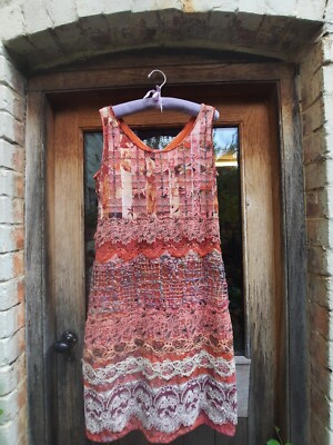 Save The Queen Brocaded Sleeveless Dress