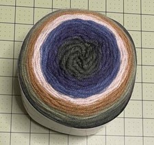 Lion Brand Acrylic Mandala Yarn LOCHNESS 5.3oz 1 SKEIN