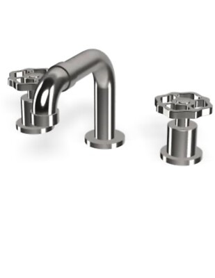 Graff G-11310-C18B-PN Widespread Lavatory Faucet W/ Drain POLISHED NICKEL New!