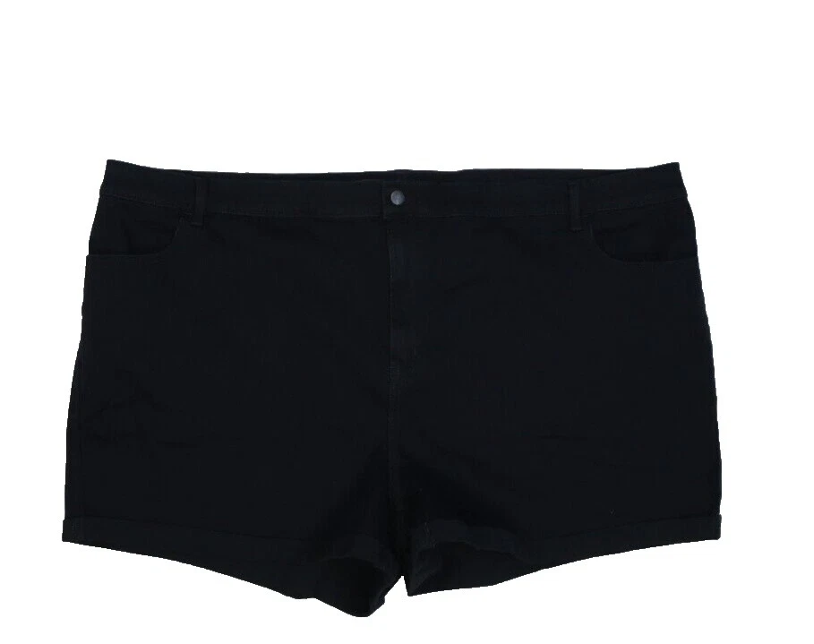 Shorts preto Old Navy de Algodão para mulheres