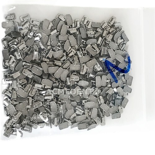 100 pezzi tubi buccali MIM dentali monoblocco un tubo 1° Roth 022 16# 26# 36# 46# - Foto 5 di 7