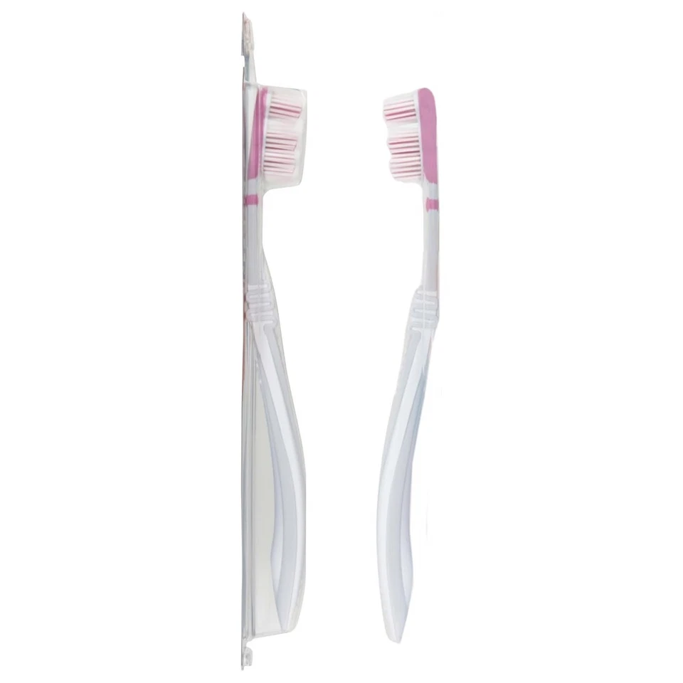 6pz Spazzolino da denti manuale Aquafresh Intense Clean morbido colori assortiti - Immagine 4 di 4