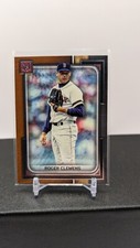2023 Topps Museum Collection Roger Clemens Copper & Base #48 Red Sox (2 CARDS)