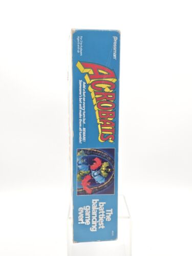 Juego familiar de equilibrio Acróbatas Bat Battiest 1989 Pressman casi completo de colección - Imagen 3 de 15