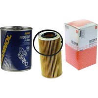 Original Mahle / Knecht ÖLfilter OX 379D + SCT Motor Flush MotorspüLung
