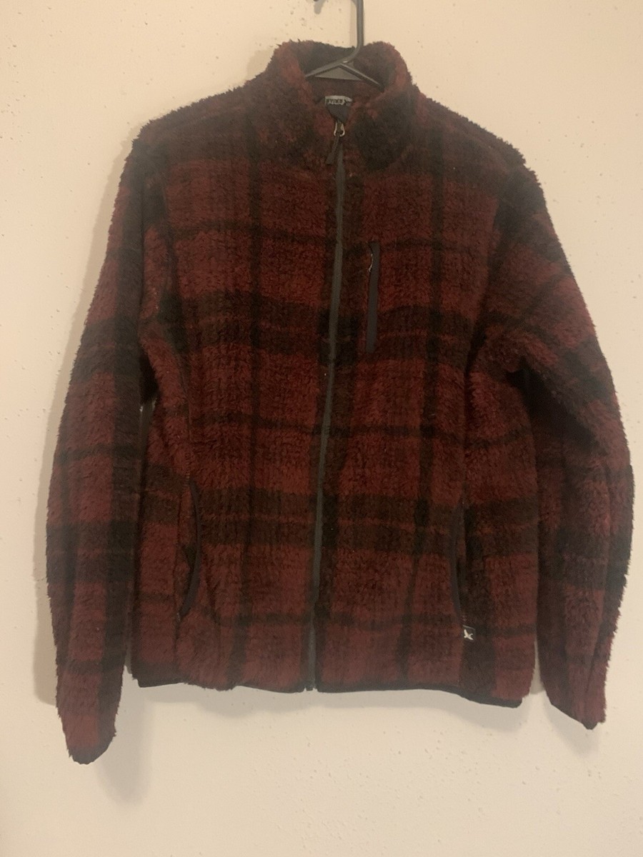 Eeddie Bauer fleece jacket women small | eBay