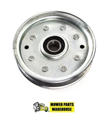 NEW OEM MTD CUB CADET TROY-BILT FLAT IDLER PULLEY 756-05042 RZT L42 46 54 SZ54