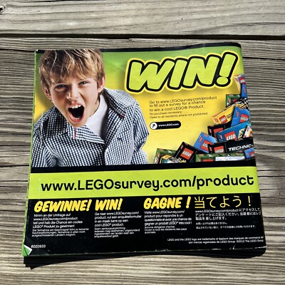 Jiyongページ Lego NINJAGO Instruction Manual Only #9442 Jay's Storm Fighter | eBay