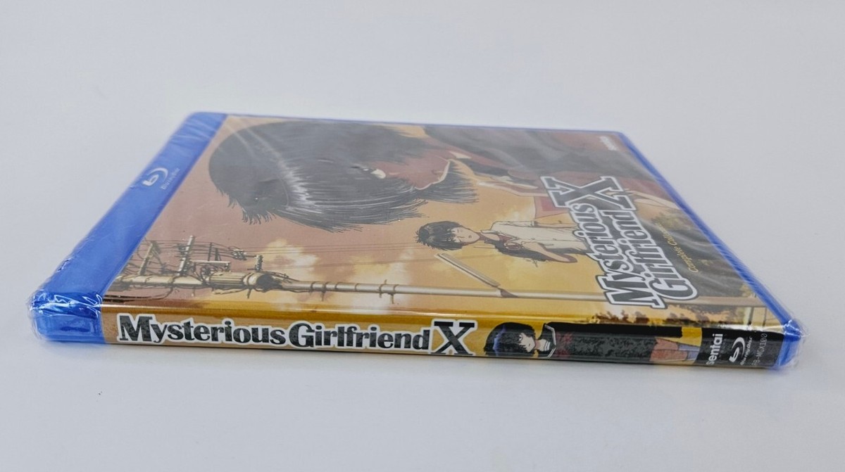 Mysterious Girlfriend X Complete Collection Blu-Ray Anime